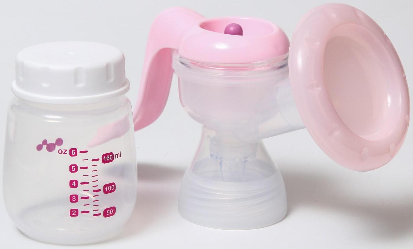 Молокоотсос ручной Comfort ND110, Pink