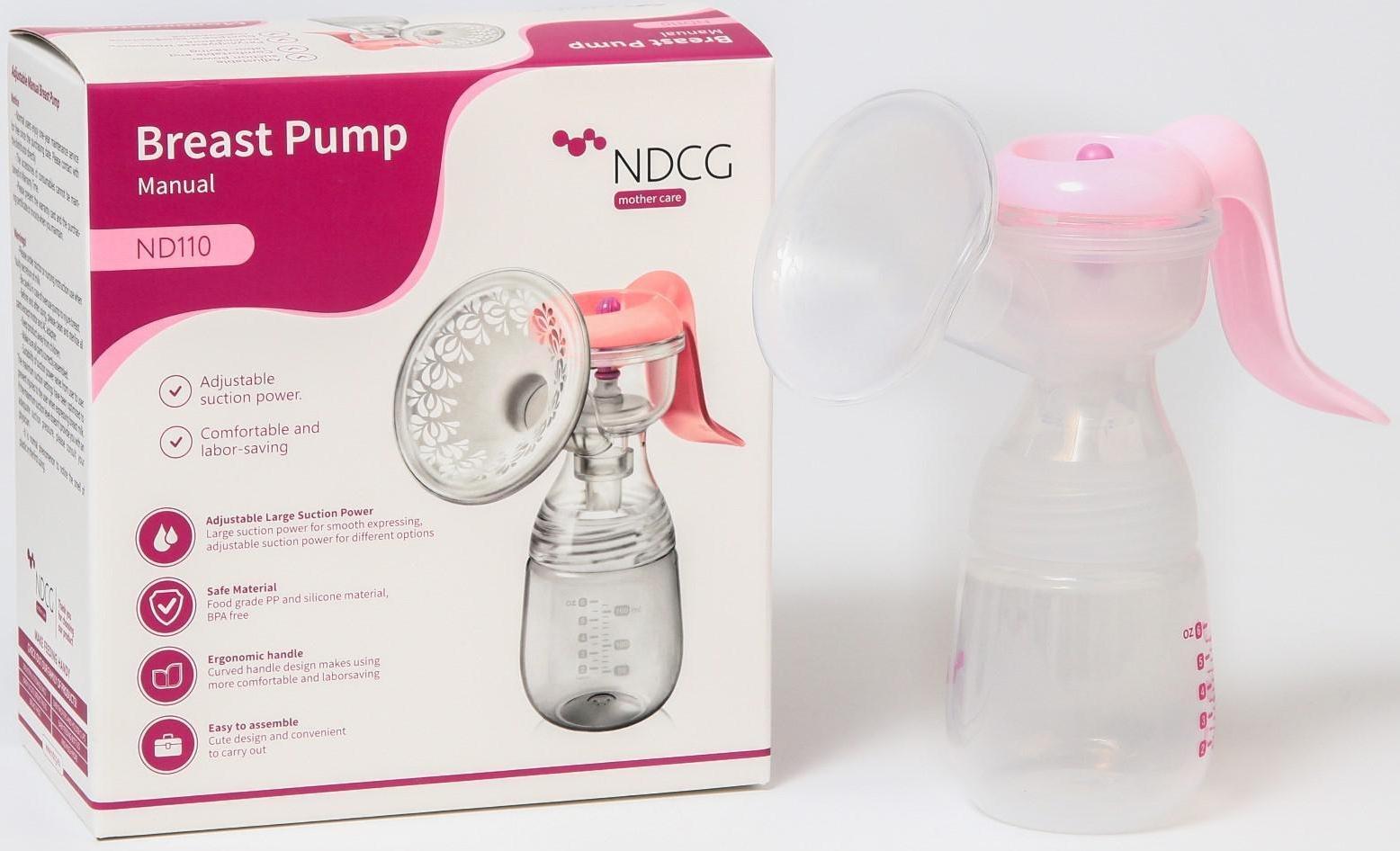 Молокоотсос ручной Comfort ND110, Pink