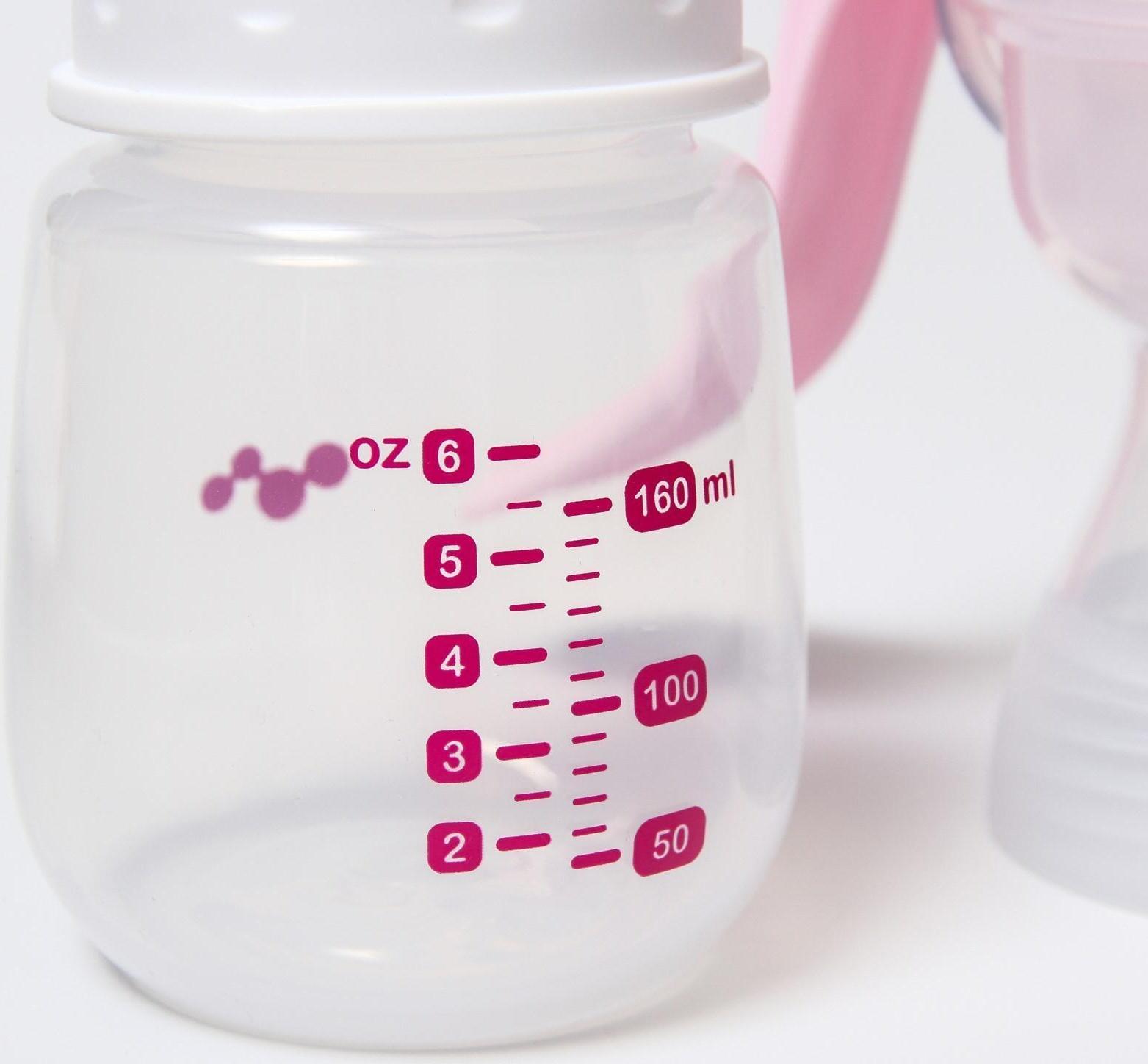 Молокоотсос ручной Comfort ND110, Pink