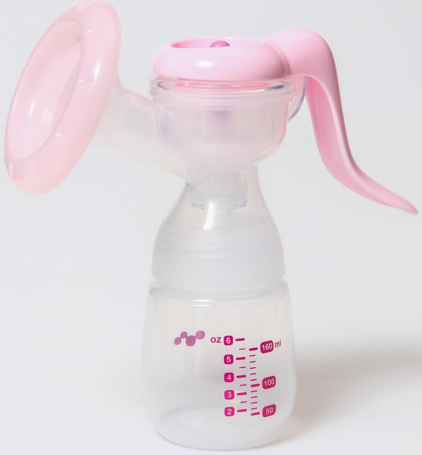 Молокоотсос ручной Comfort ND110, Pink