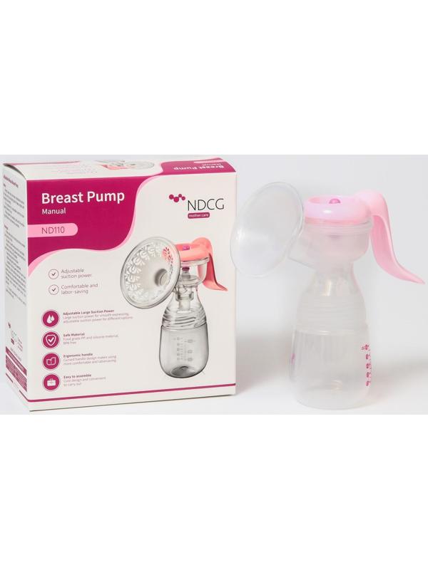 Молокоотсос ручной Comfort ND110, Pink