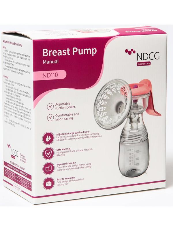 Молокоотсос ручной Comfort ND110, Pink