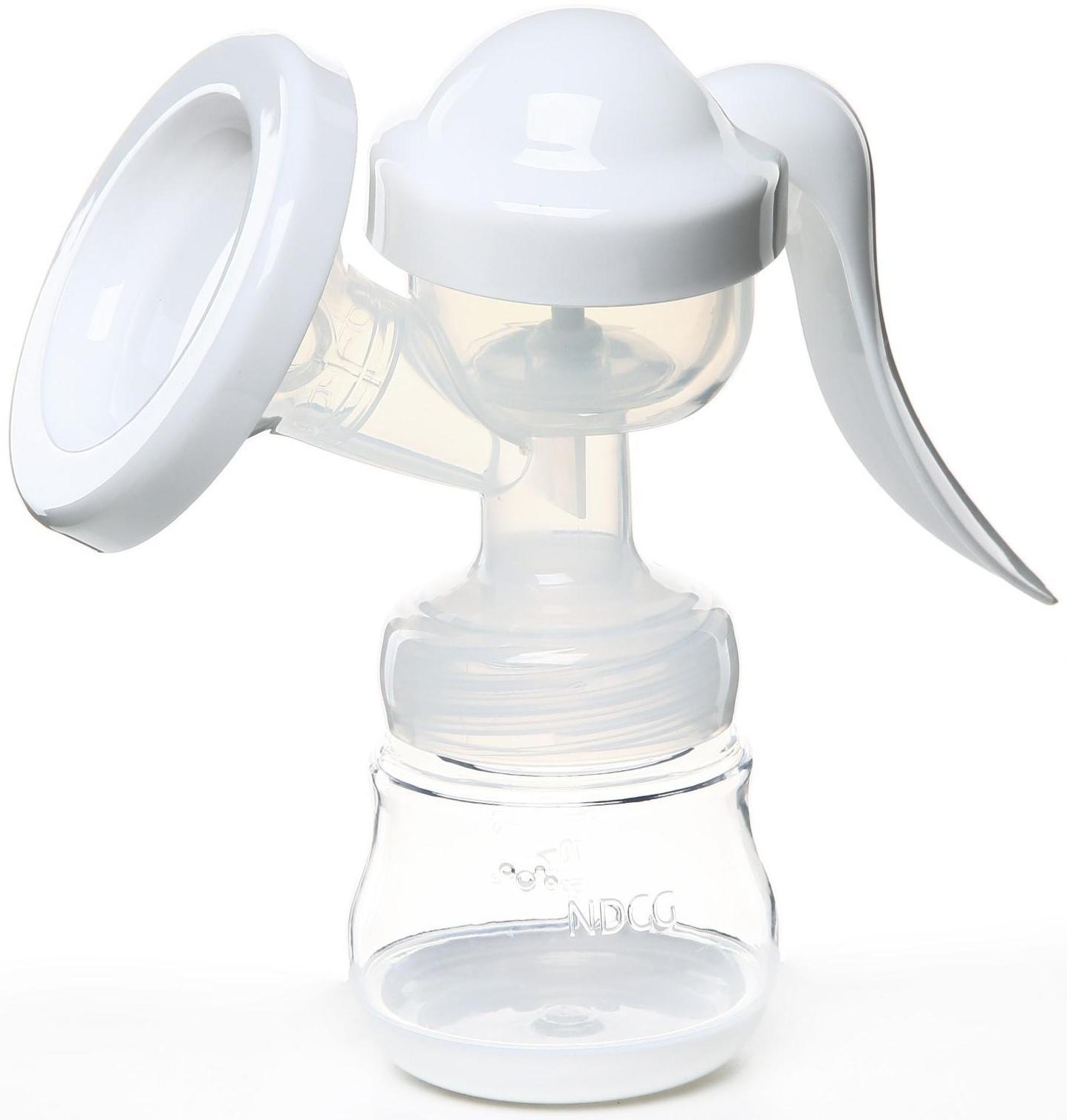 Молокоотсос ручной Comfort plus ND120, цвет белый