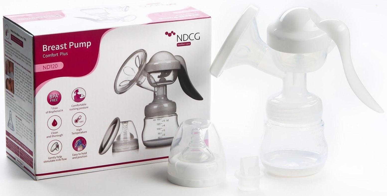 Молокоотсос ручной Comfort plus ND120, цвет белый