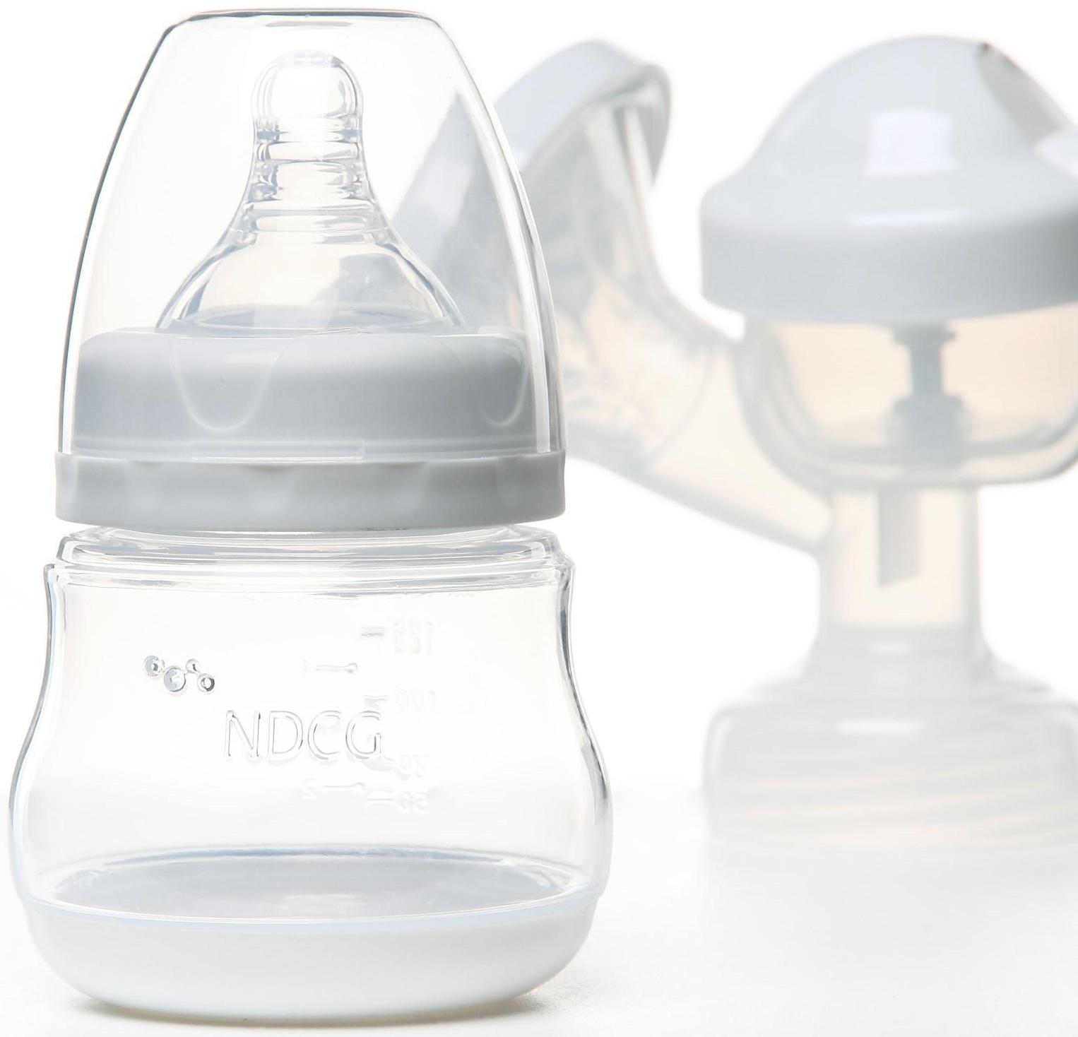 Молокоотсос ручной Comfort plus ND120, цвет белый