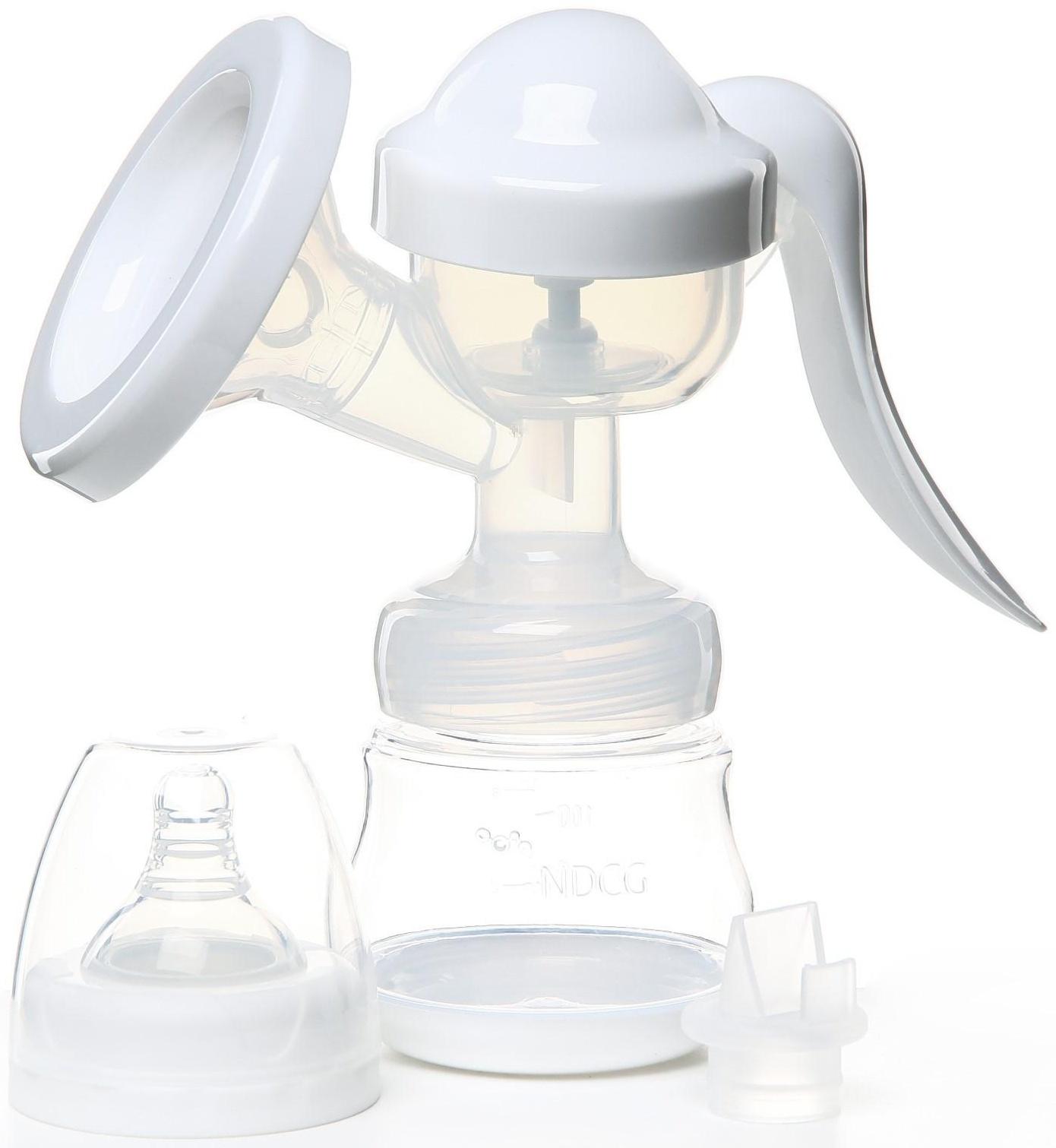 Молокоотсос ручной Comfort plus ND120, цвет белый