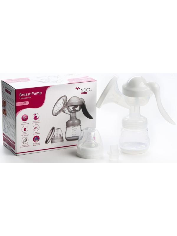 Молокоотсос ручной Comfort plus ND120, цвет белый