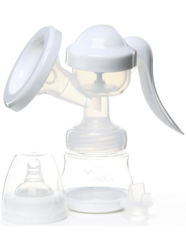 Молокоотсос ручной Comfort plus ND120, цвет белый