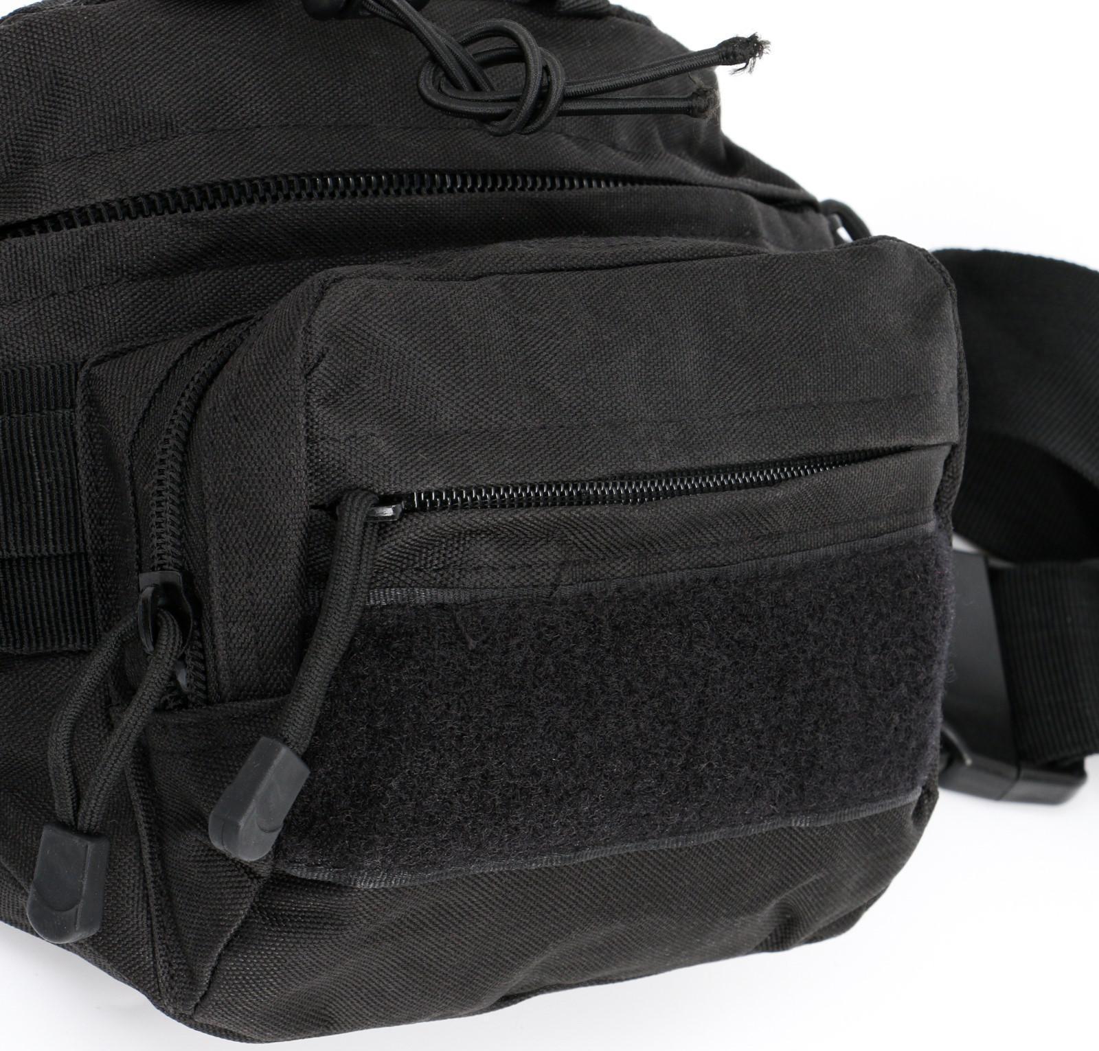 Сумка поясная тактическая 