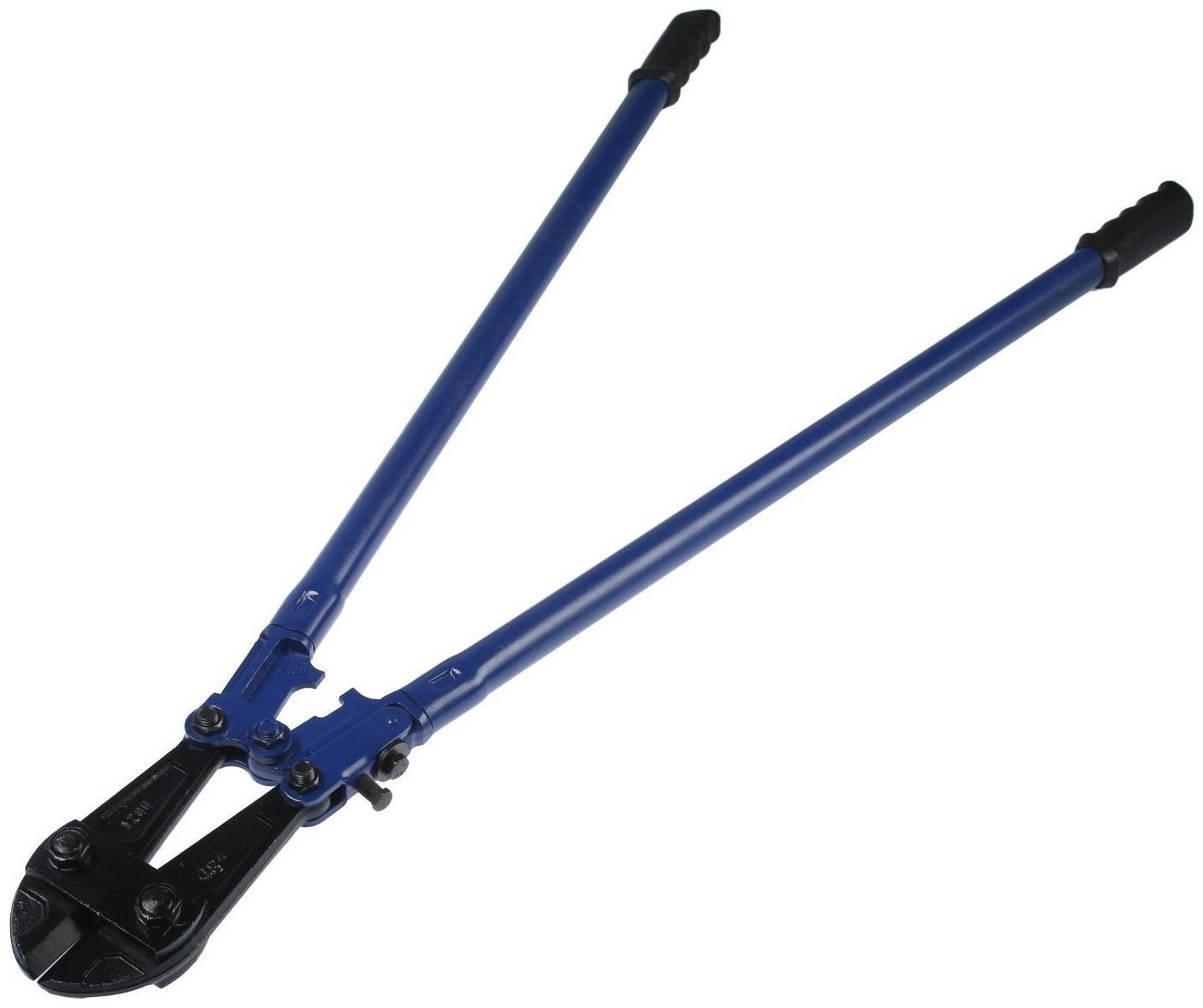 Болторез ТУНДРА, обрезиненные рукоятки, болты до 14 мм, проволока до 21 мм, 1200 мм