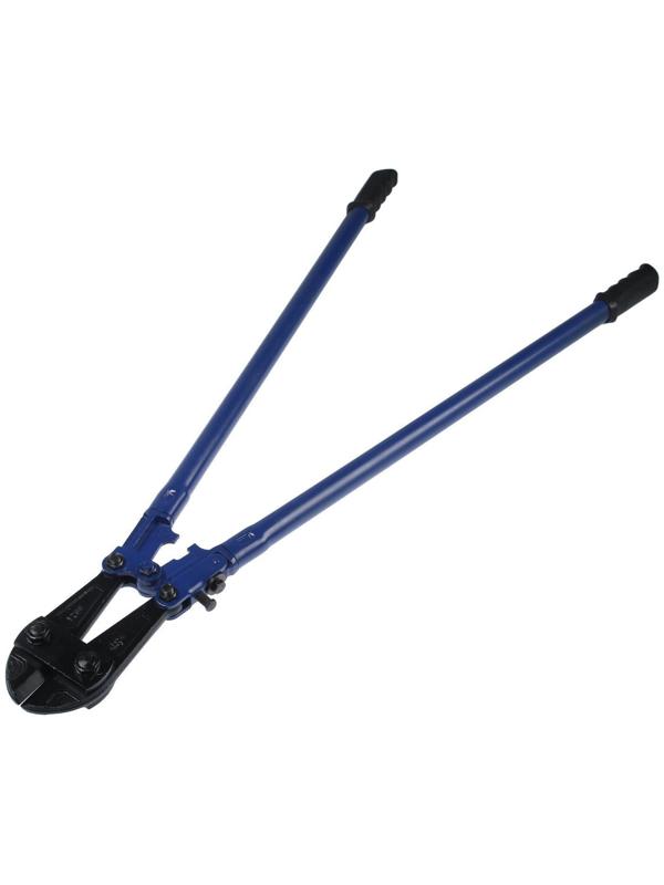 Болторез ТУНДРА, обрезиненные рукоятки, болты до 14 мм, проволока до 21 мм, 1200 мм