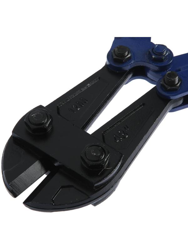 Болторез ТУНДРА, обрезиненные рукоятки, болты до 14 мм, проволока до 21 мм, 1200 мм