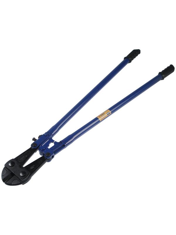 Болторез ТУНДРА, обрезиненные рукоятки, болты до 14 мм, проволока до 21 мм, 1200 мм