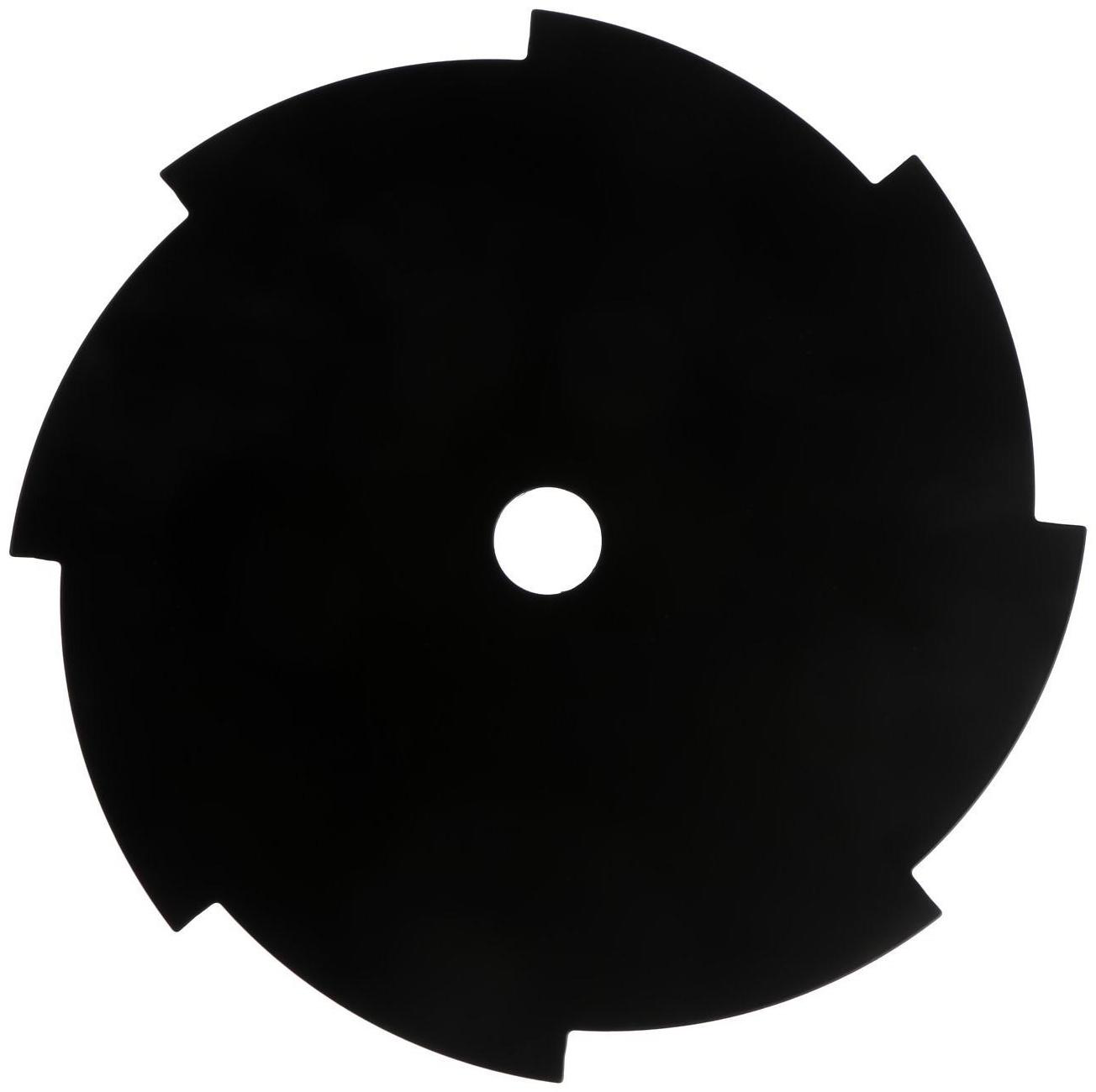 Нож для триммера ТУНДРА, 8 зубьев, 255 х 25.4 х 1.4 мм