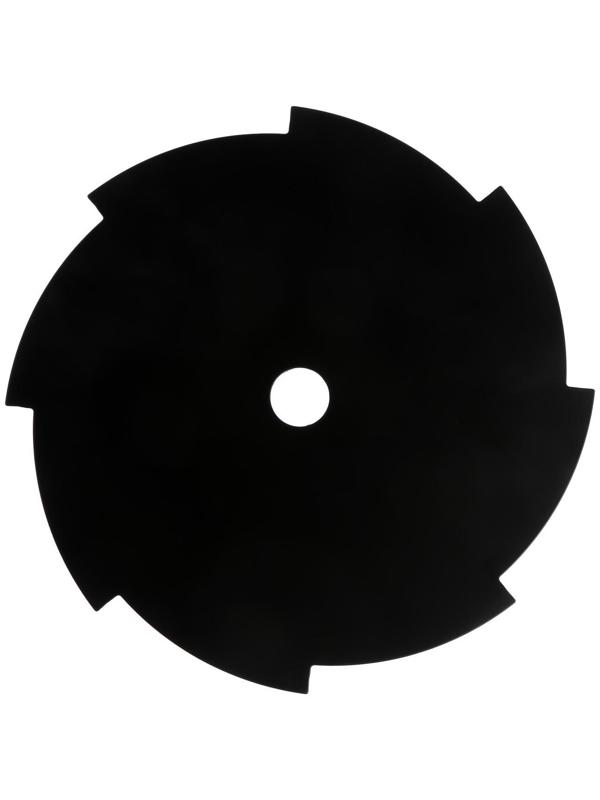 Нож для триммера ТУНДРА, 8 зубьев, 255 х 25.4 х 1.4 мм