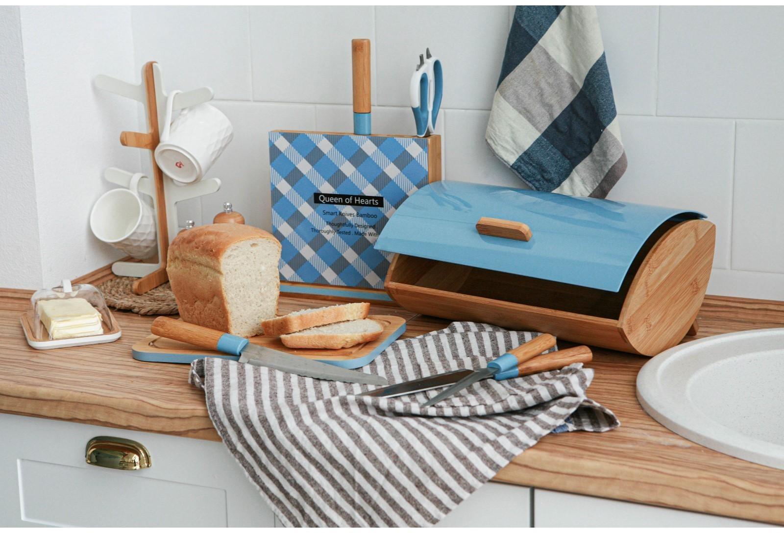 Подставка для кружек Heaven, 20×20×32 см, бамбук, цвет МИКС