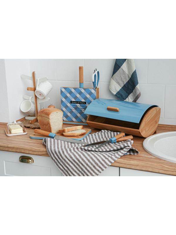 Подставка для кружек Heaven, 20×20×32 см, бамбук, цвет МИКС