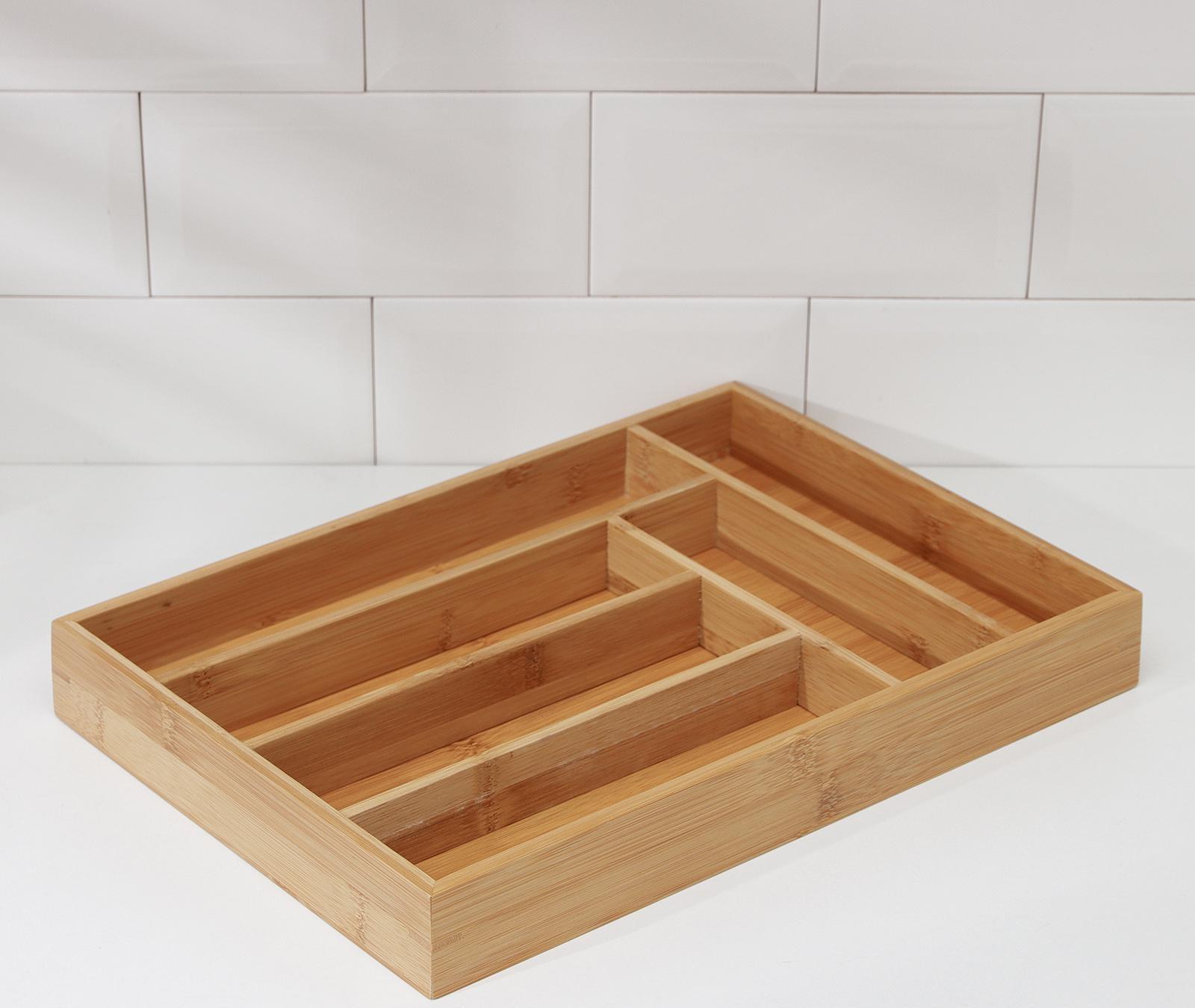 Сушилка для столовых приборов «Бамбуковый лес», 37×26×4 см, 6 ячеек