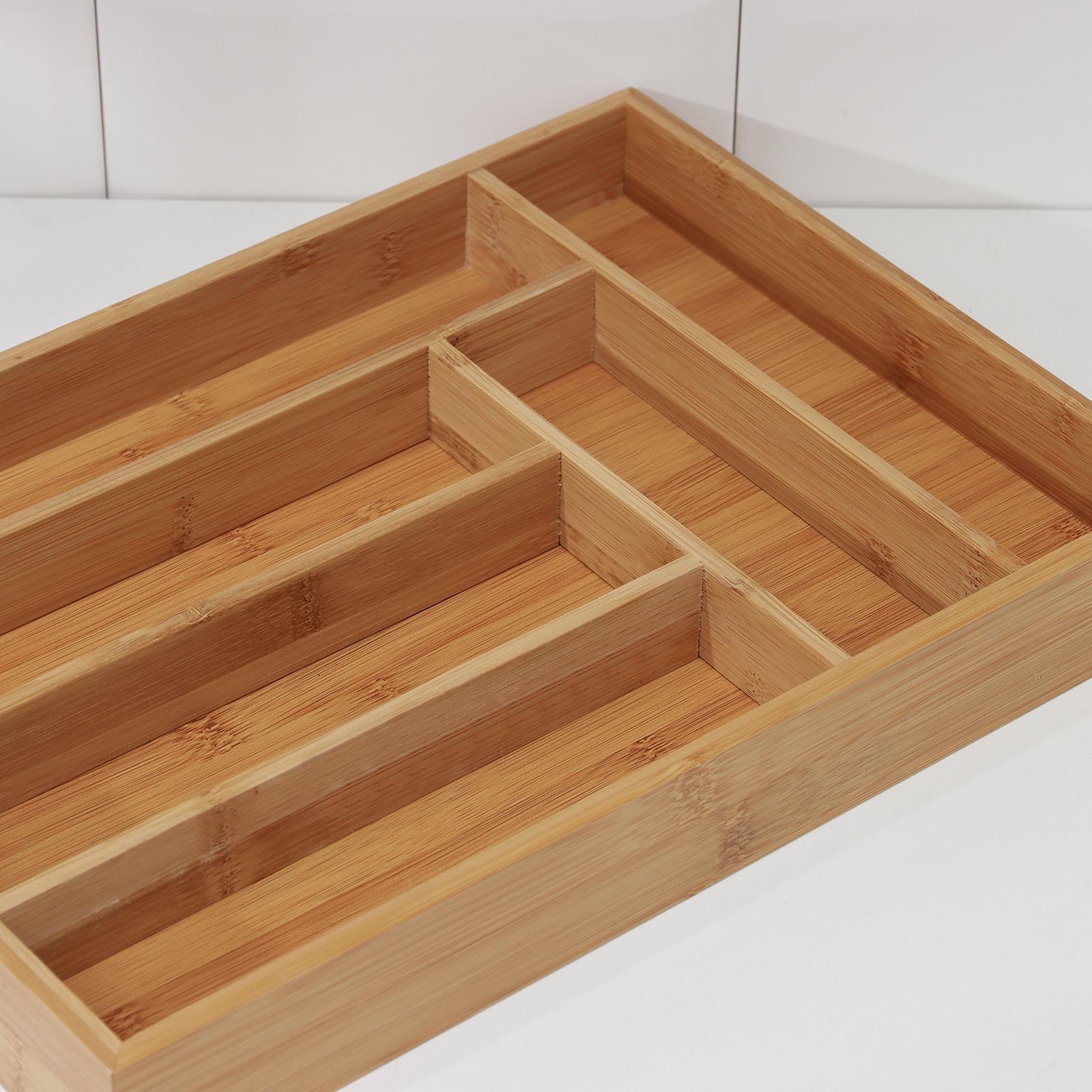 Сушилка для столовых приборов «Бамбуковый лес», 37×26×4 см, 6 ячеек