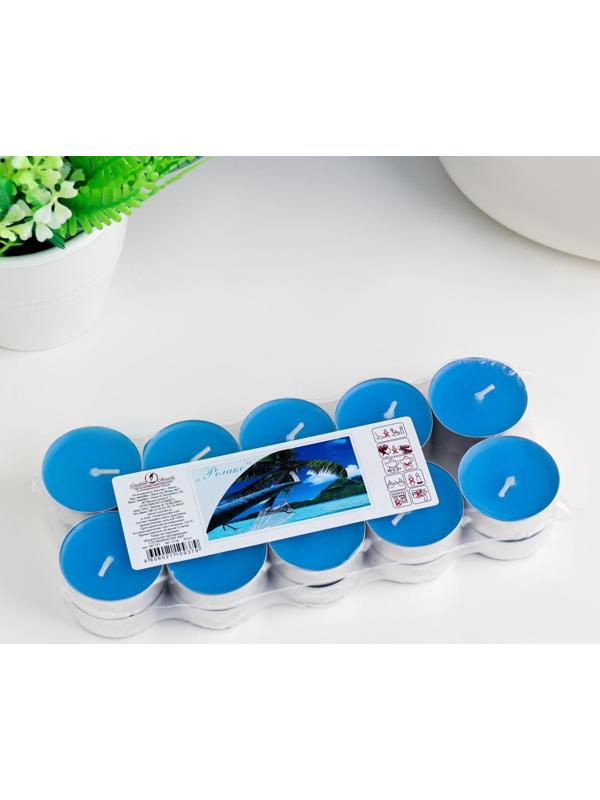 Набор чайных свечей ароматических в термоусадке 