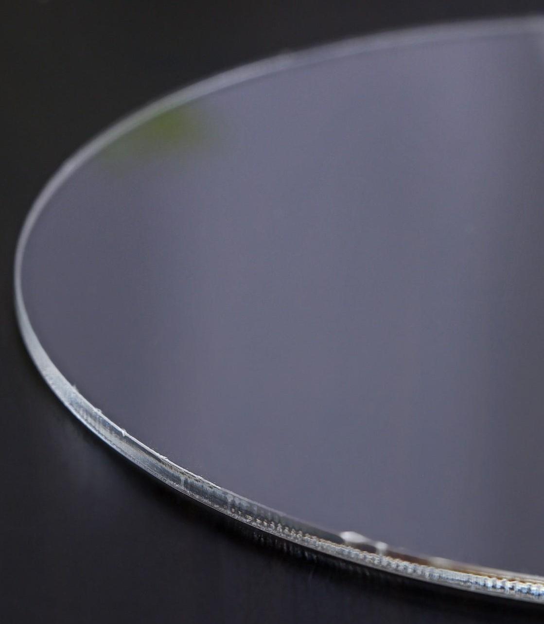 Подложка акриловая, круг d=18 см, h=0,3 см, цвет прозрачный