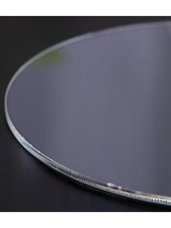 Подложка акриловая, круг d=18 см, h=0,3 см, цвет прозрачный