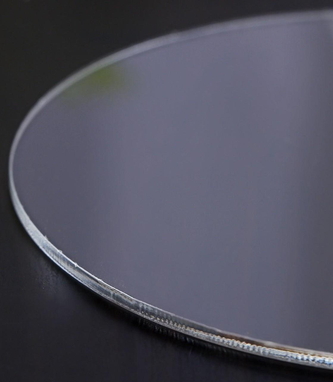 Подложка акриловая, d=20 см, h=0,3 см, цвет прозрачный