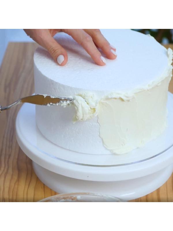 Подложка акриловая, d=20 см, h=0,3 см, цвет прозрачный