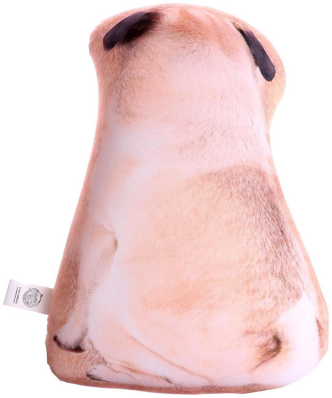 Игрушка антистресс «Мопсель»