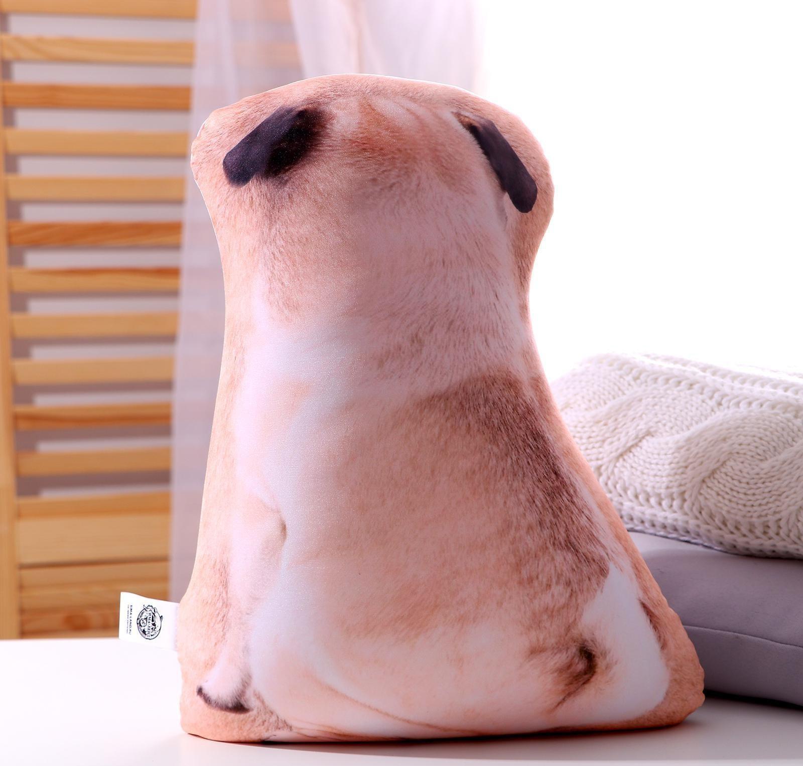 Игрушка антистресс «Мопсель»