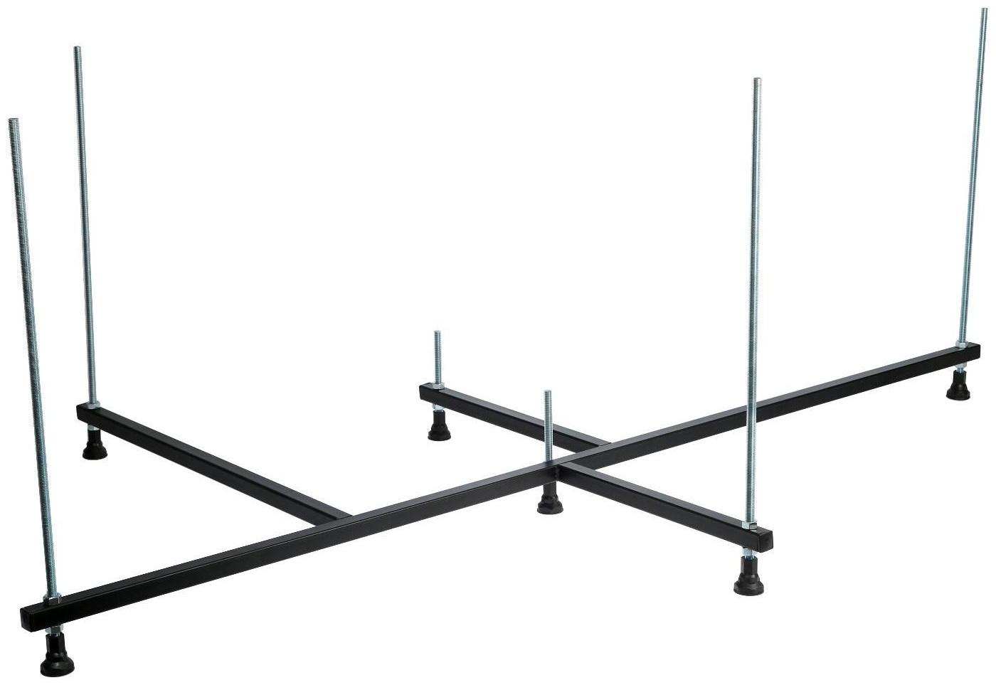 Каркас для ванны  ZEIN, 160 x 90 см, Х-образный