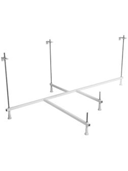 Каркас для ванны  ZEIN, 160 x 90 см, Х-образный