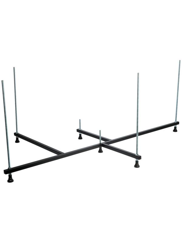 Каркас для ванны  ZEIN, 160 x 90 см, Х-образный