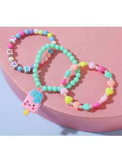 Набор детских браслетов 