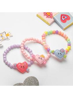 Набор детских браслетов 