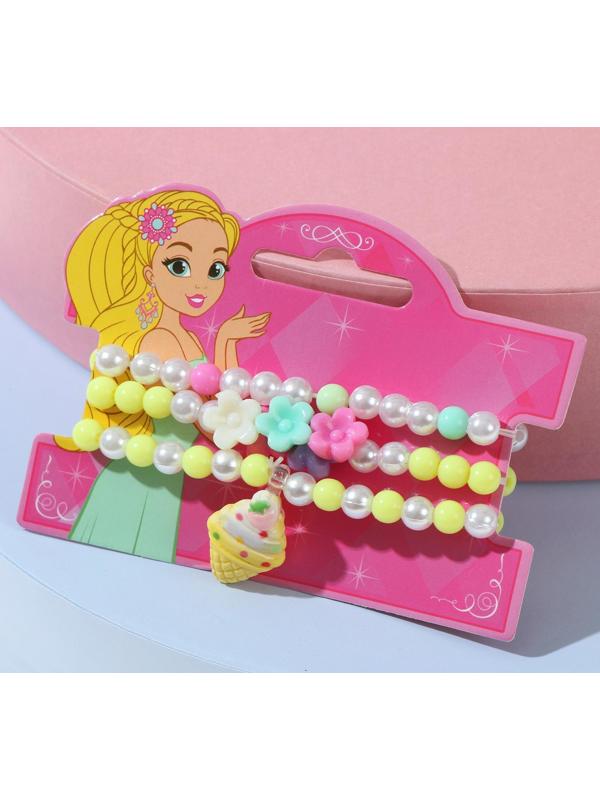 Набор детских браслетов 