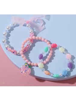 Набор детских браслетов 