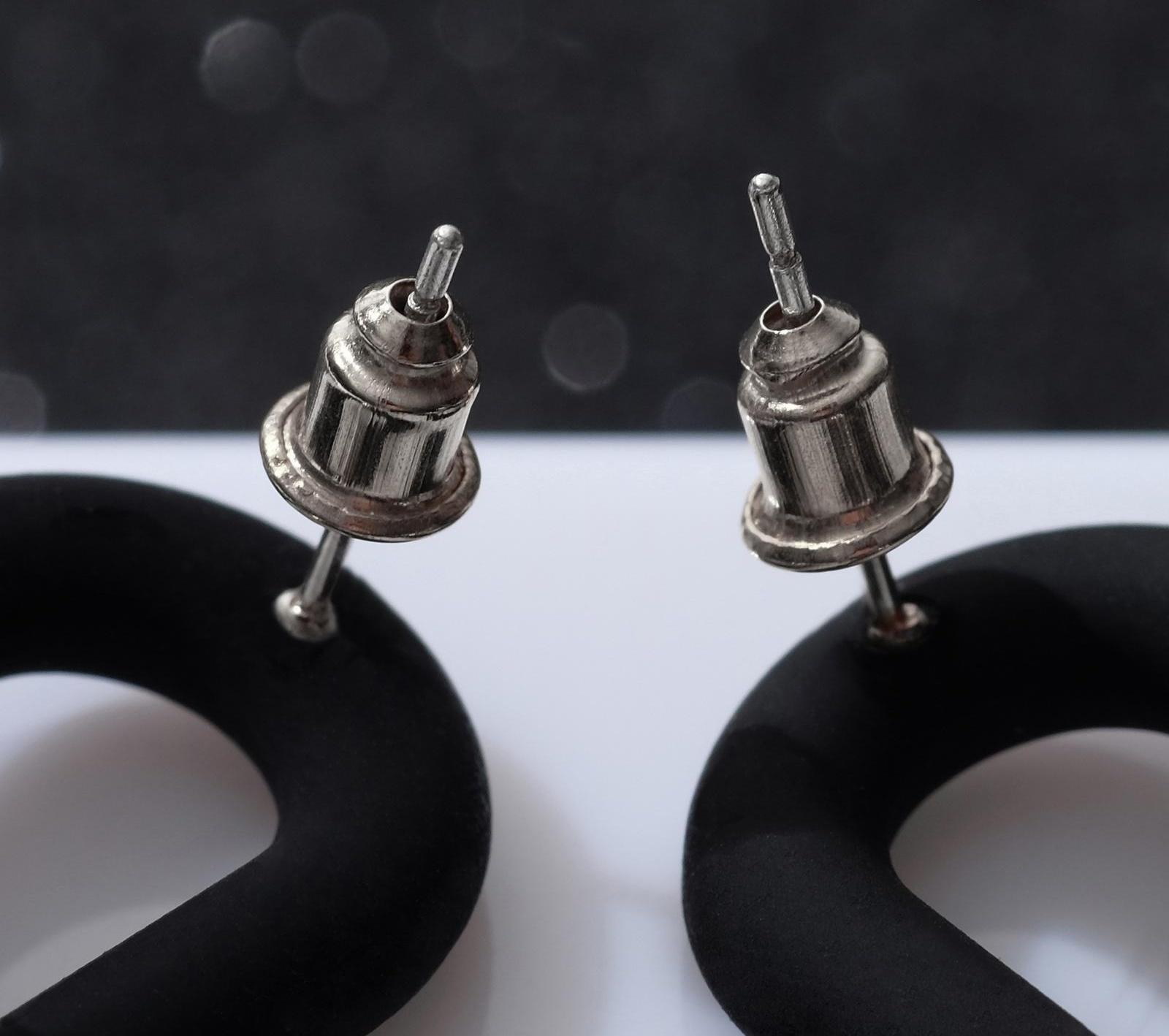 Серьги металл 