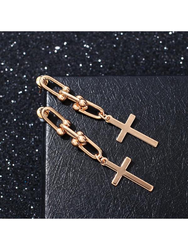 Серьги металл 