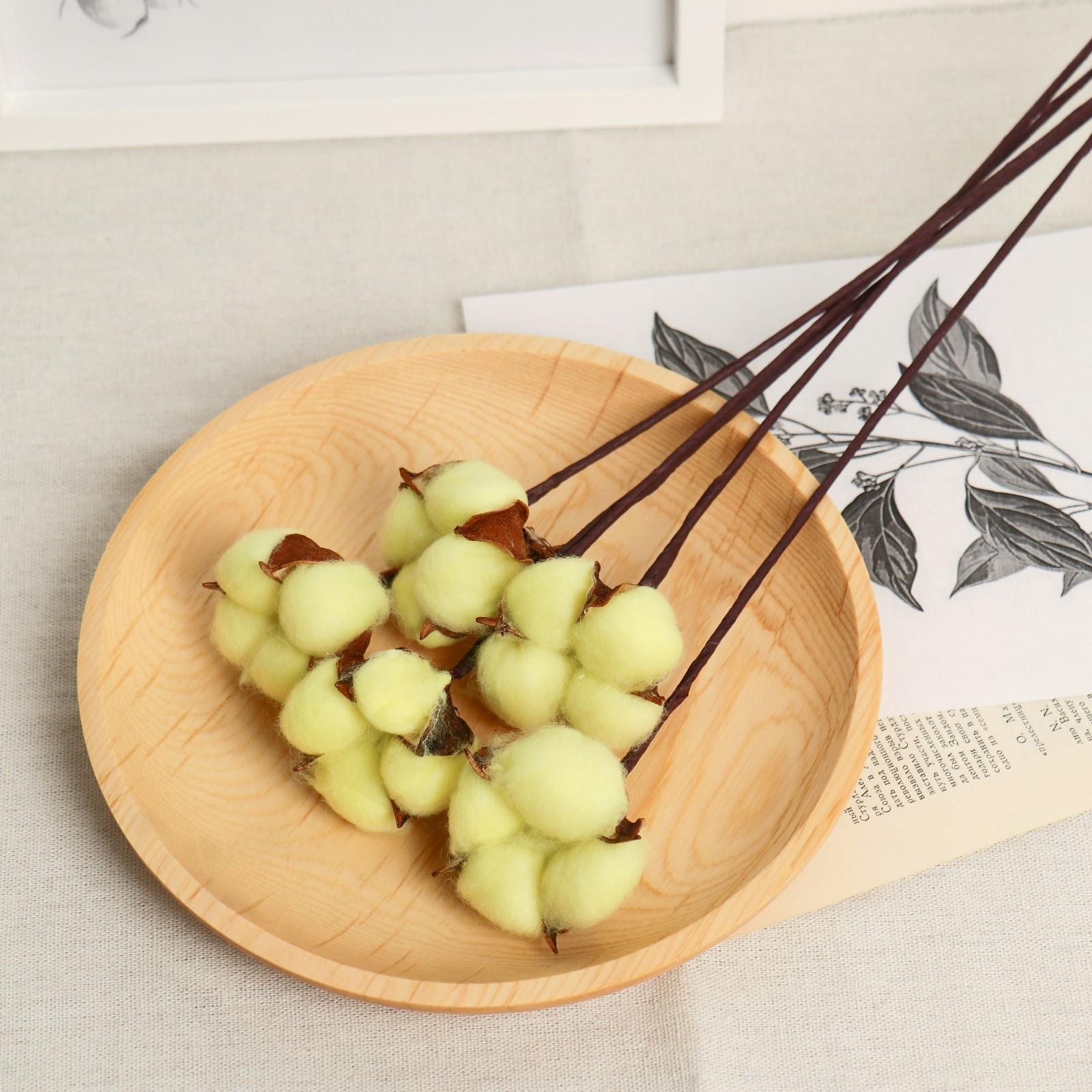 Декор сухоцвет 