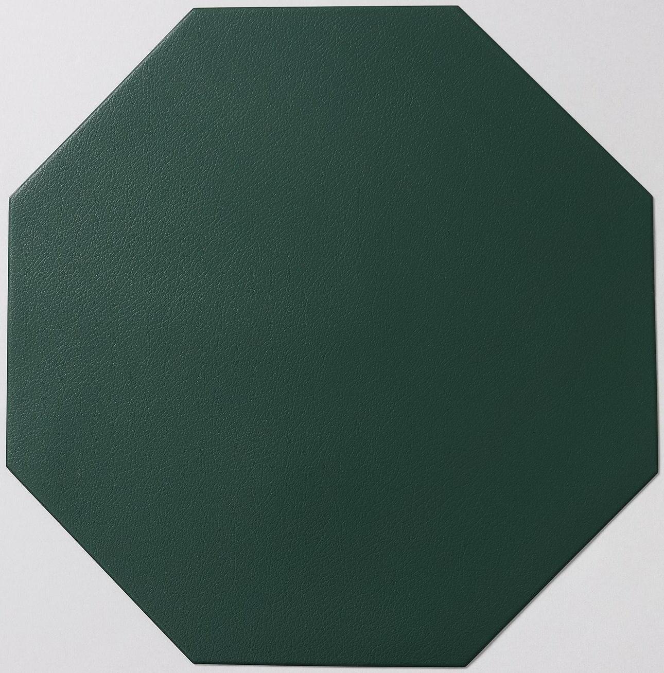 Салфетка сервировочная на стол «Тэм», 38×38 см, цвет зелёный