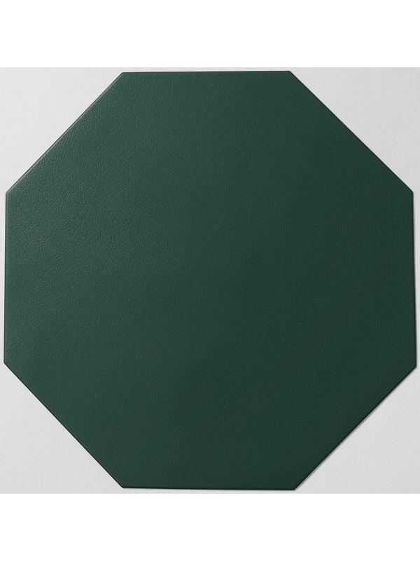 Салфетка сервировочная на стол «Тэм», 38×38 см, цвет зелёный