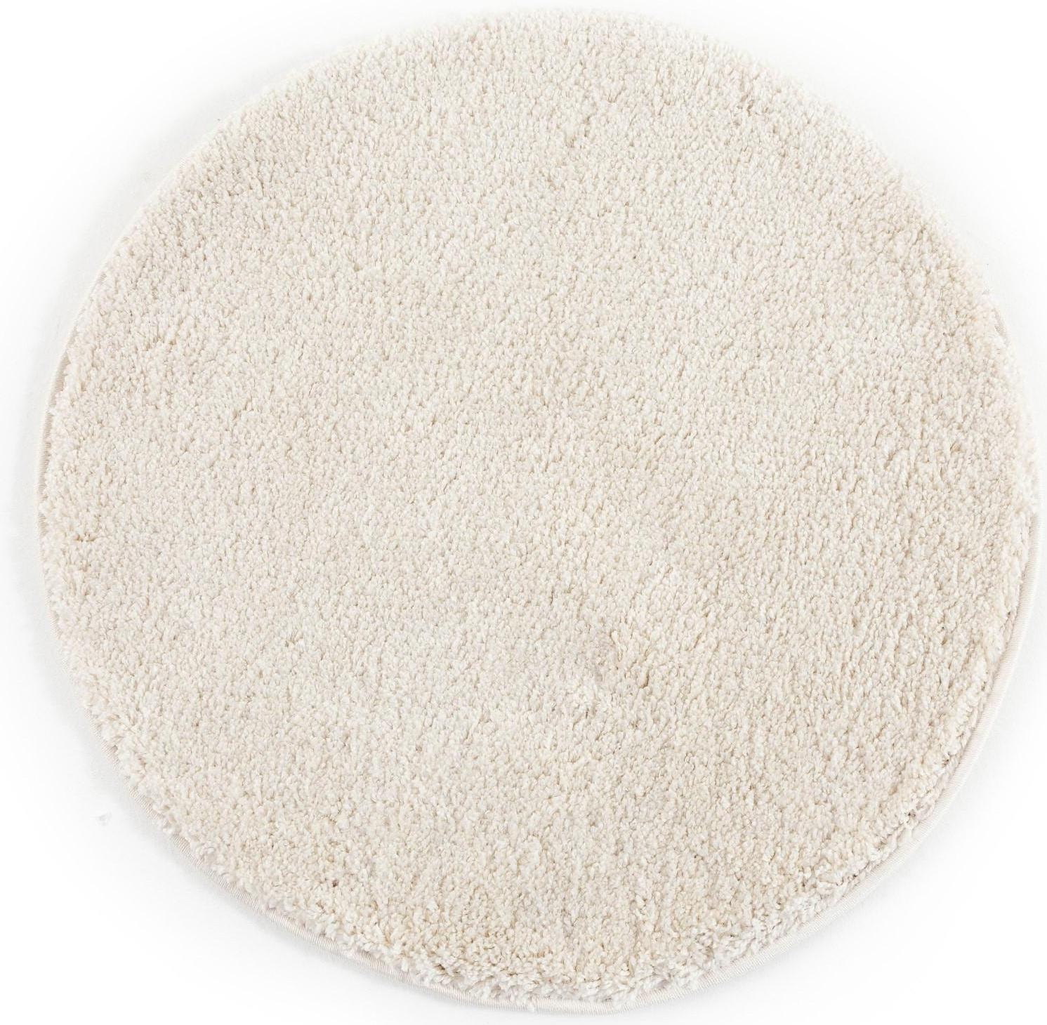 Ковер Шегги 120х120 см, круглый, 100% ПП