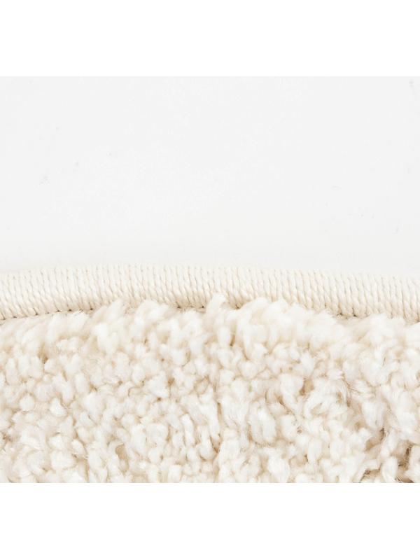 Ковер Шегги 120х120 см, круглый, 100% ПП