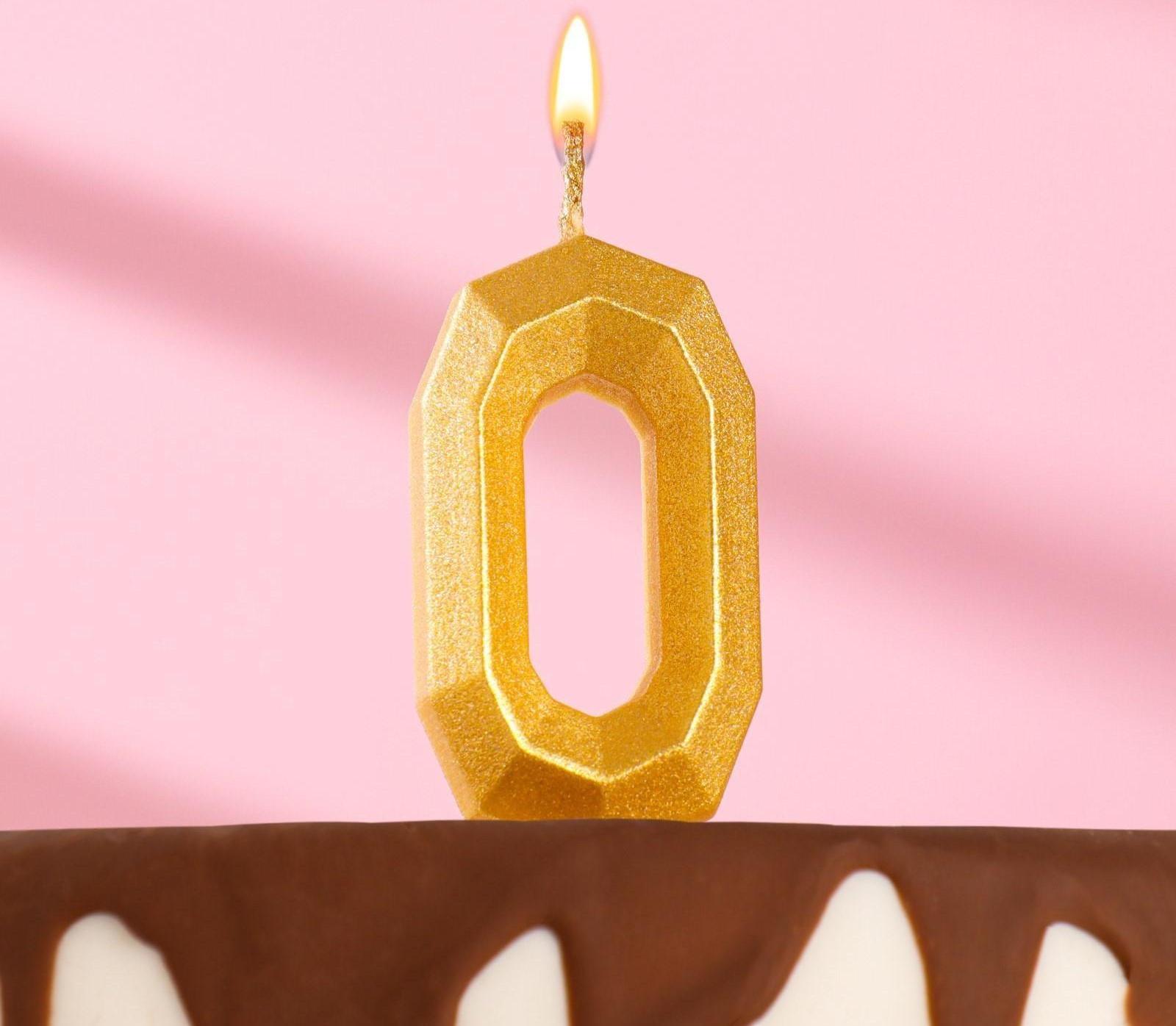 Свеча в торт 