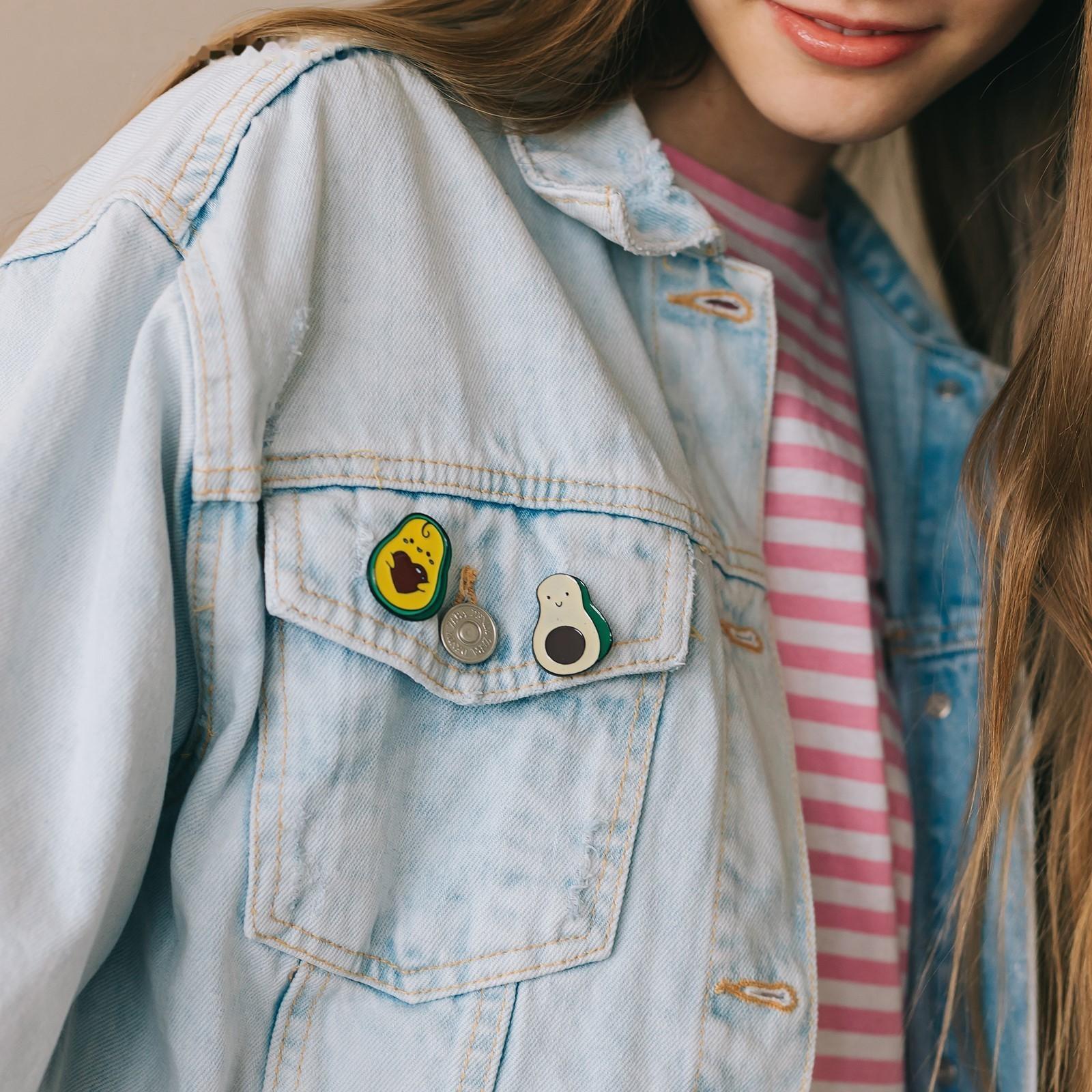 Значки-неразлучники 