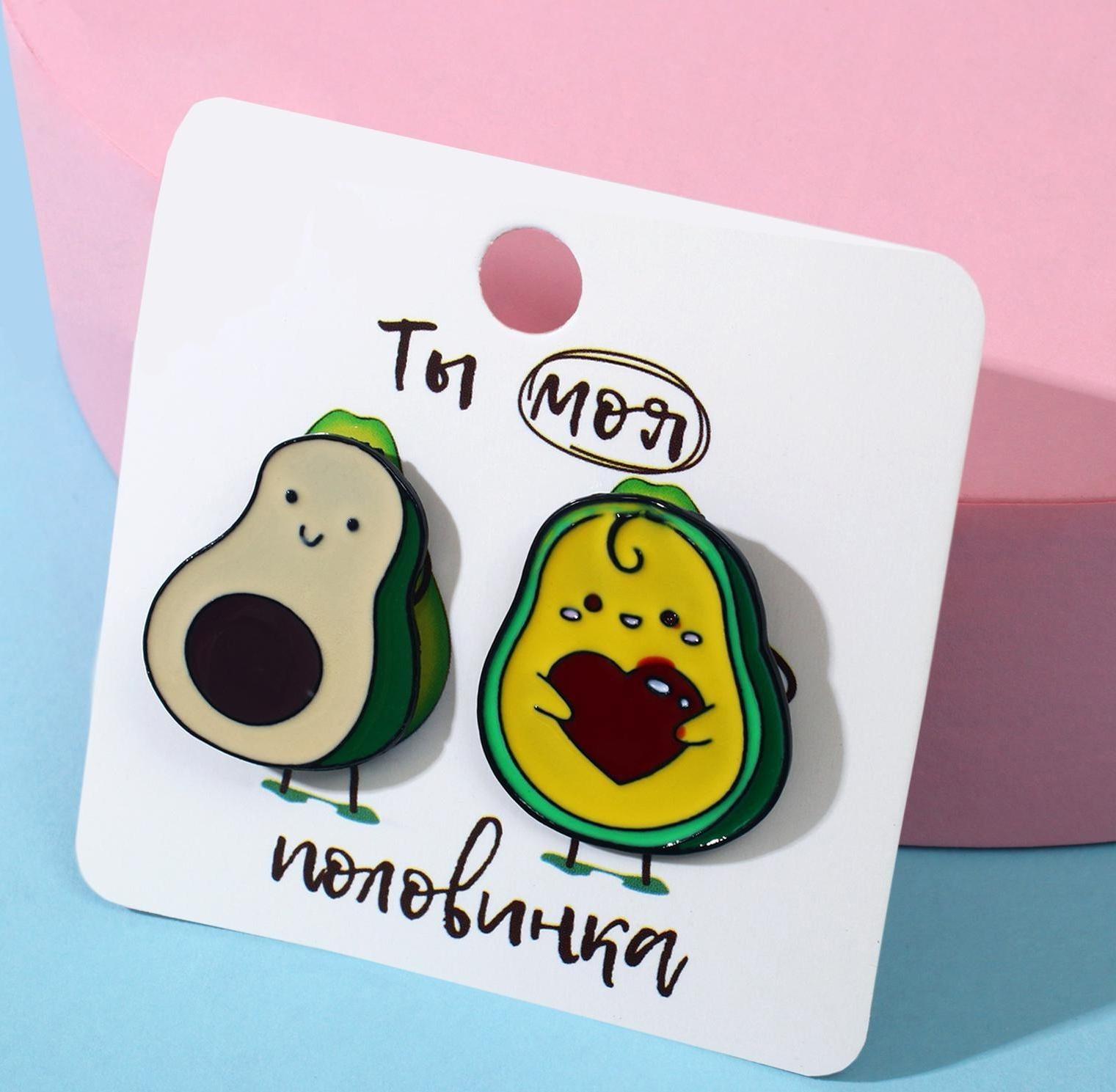 Значки-неразлучники 