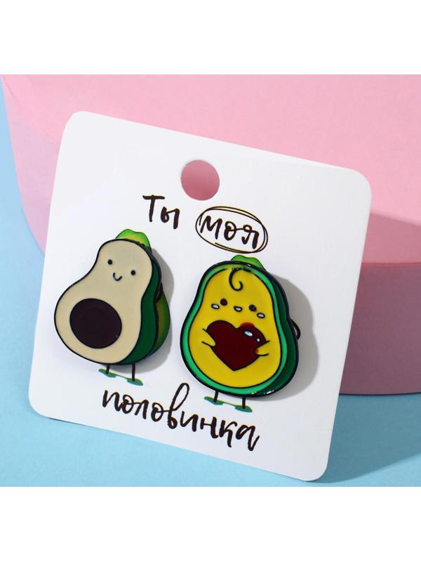 Значки-неразлучники 