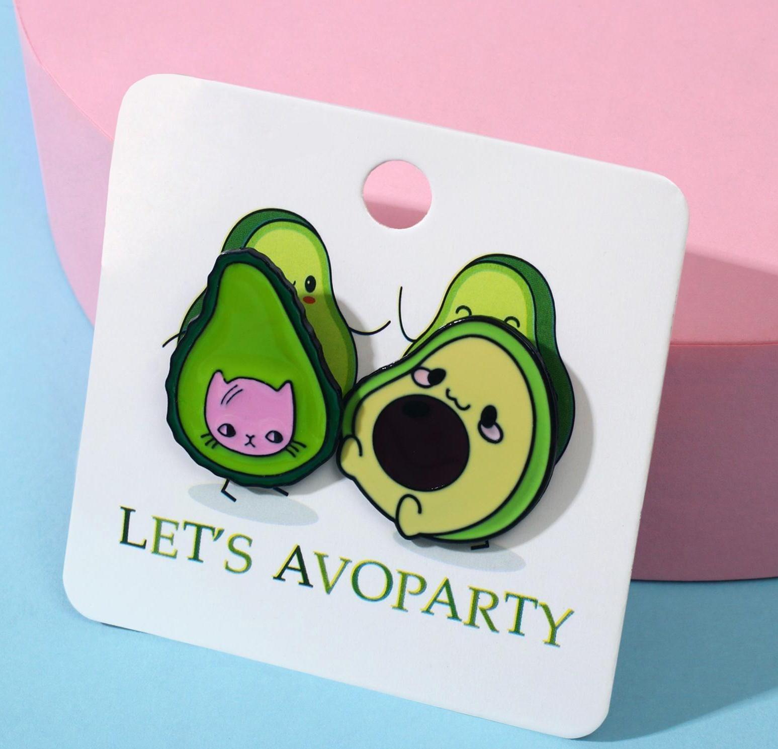 Значки-неразлучники 