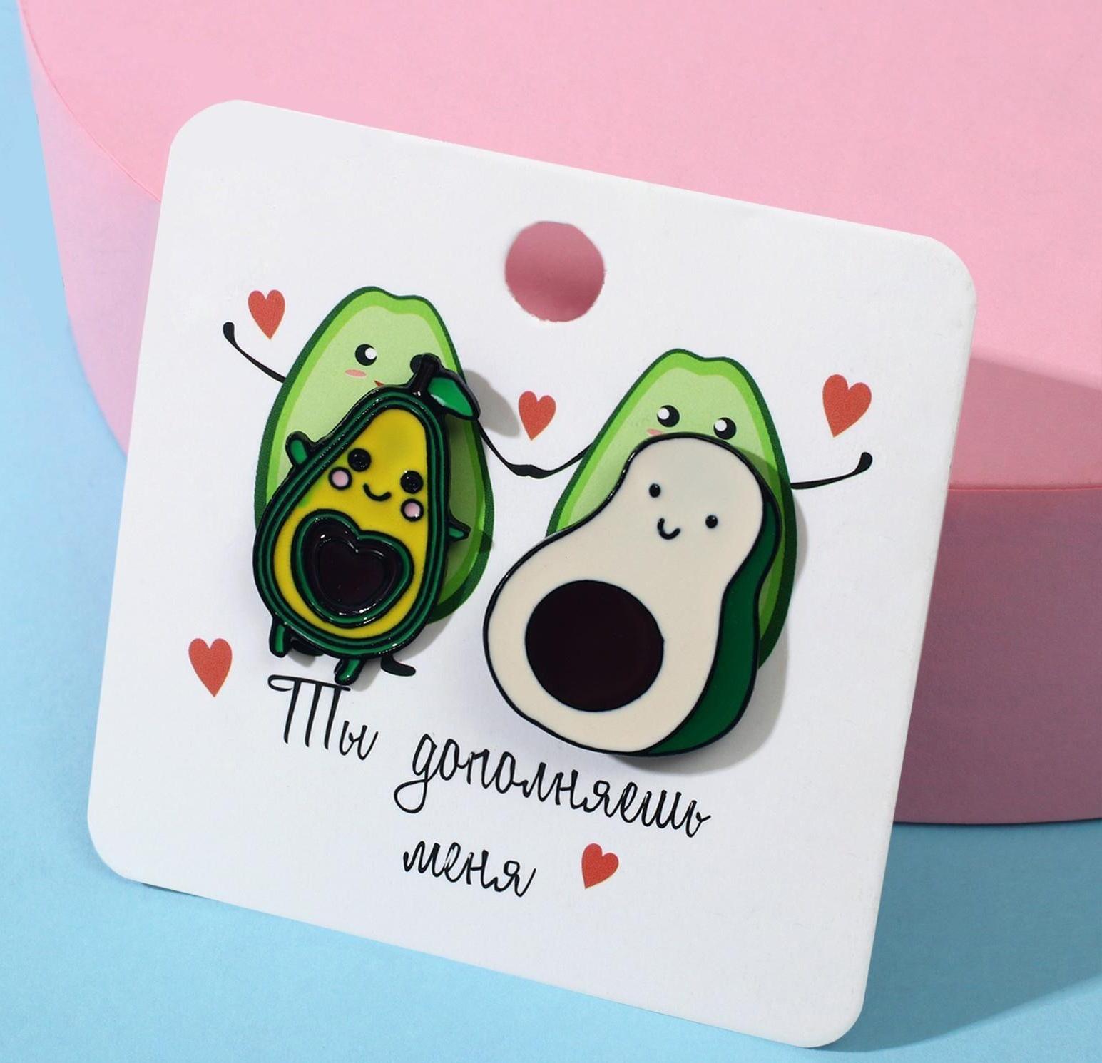 Значки-неразлучники 